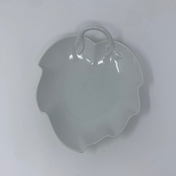 Hutschenreuther Germany Leaf Dish White - Picture 3 of 7